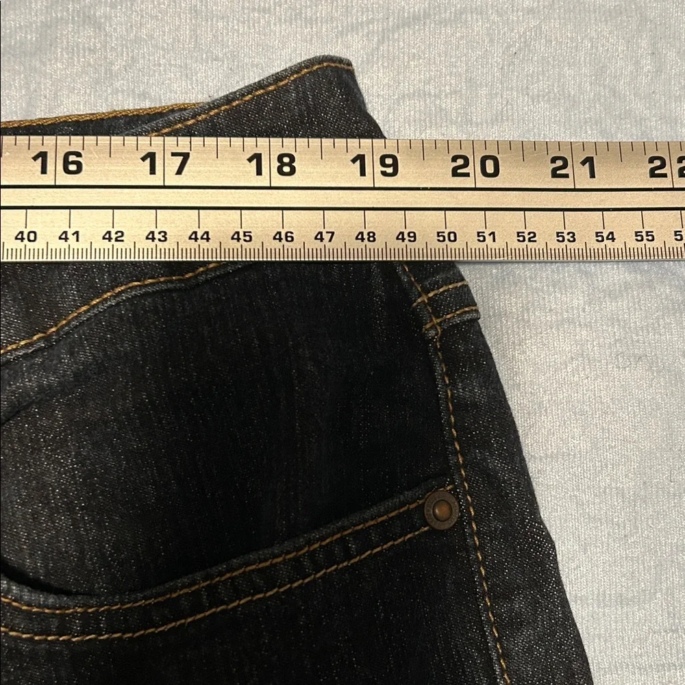 JMS Size 22W Short Classic Stretch Denim CottonPolyester SpandexDistressedJeans